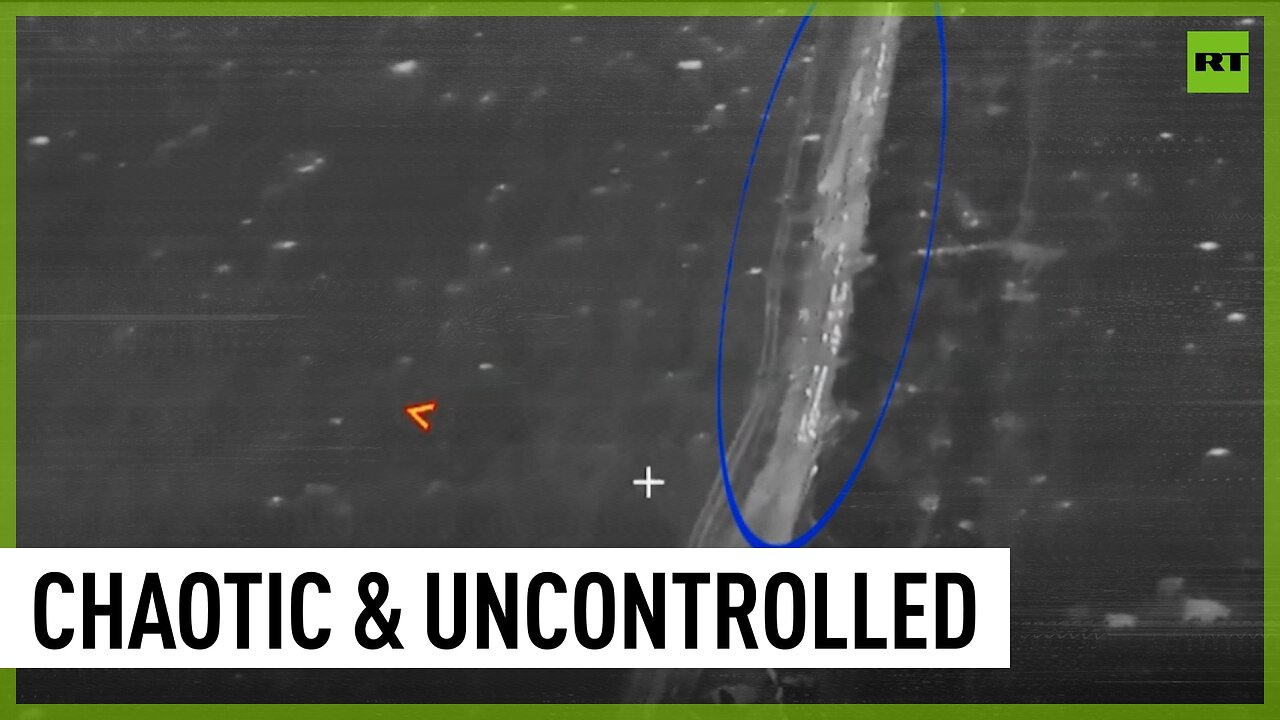 Chaotic retreat | Ukrainian army flees Avdeevka