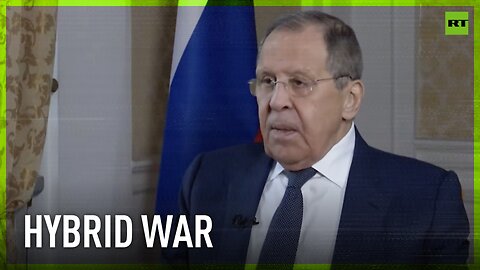 Some people call the situation in Ukraine a hybrid war – Lavrov