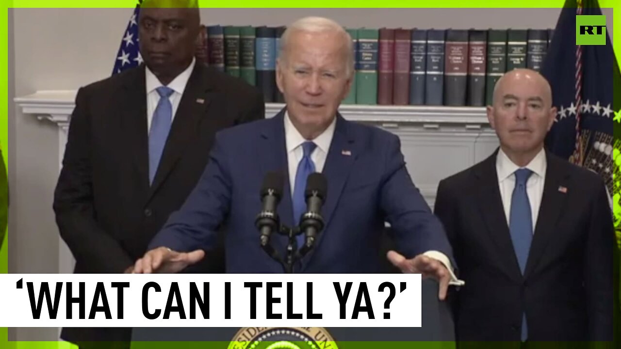 What can I tell ya? – Biden on helping Maui residents