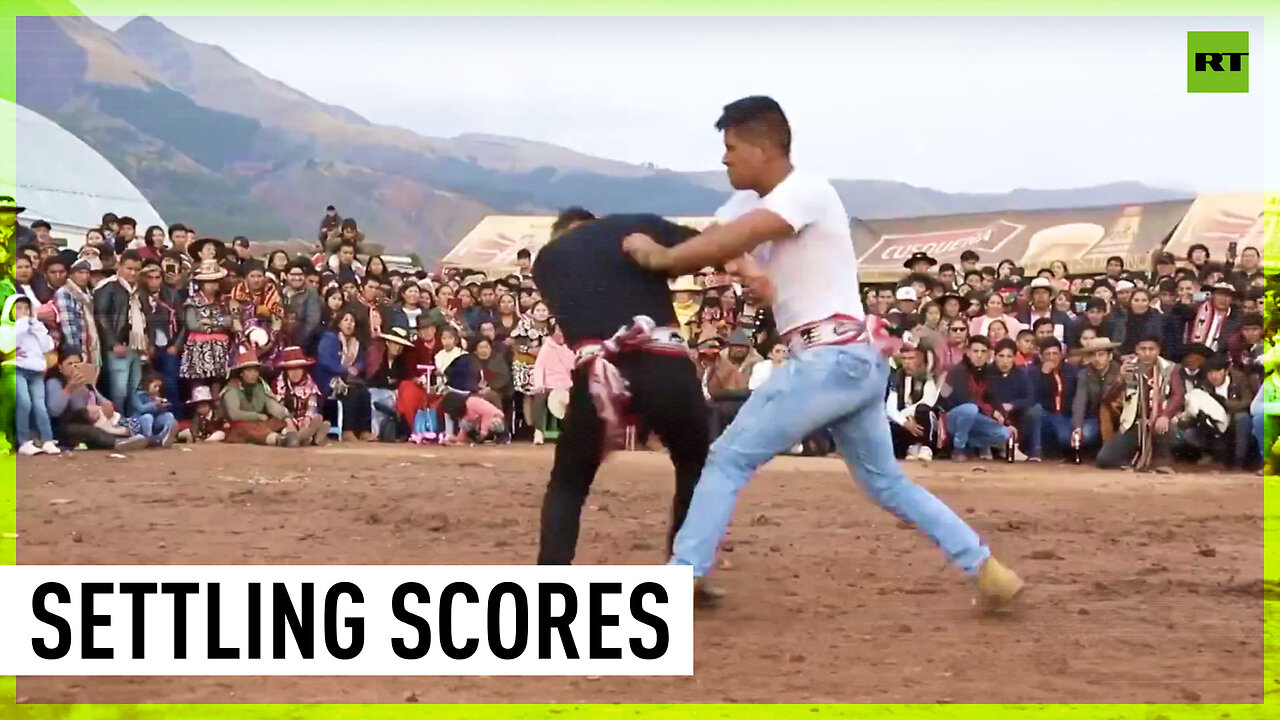 Presents? No, thank you! | Peruvians celebrate X-mas with punches