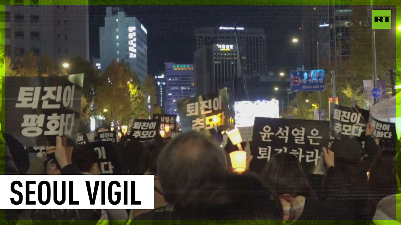 Seoul residents gather for anti-government rally following Halloween accident