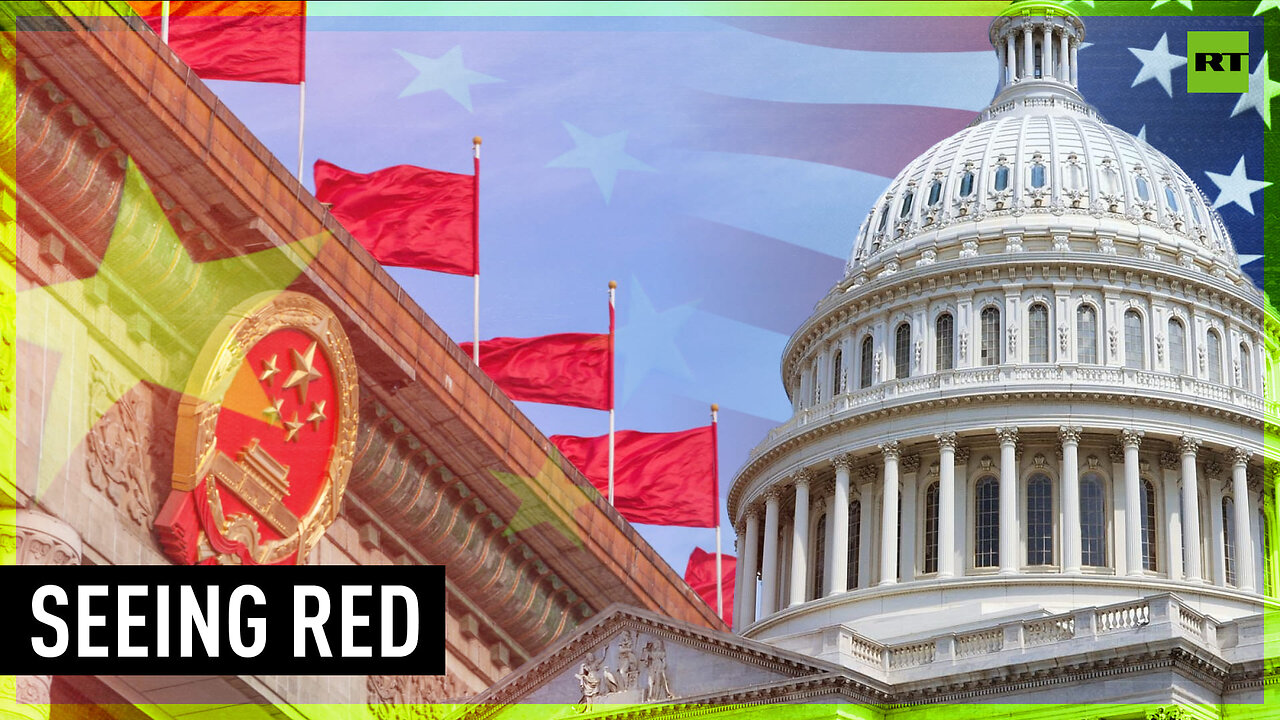 US panics over China being 'the biggest threat' to global hegemony
