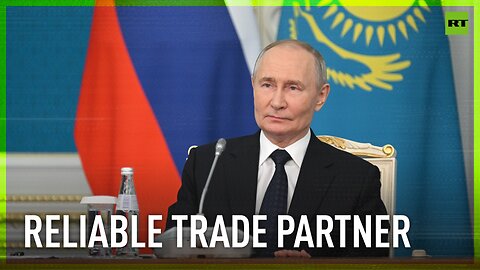 Kazakhstan takes solid 2nd place among Russia's trade partners – Putin