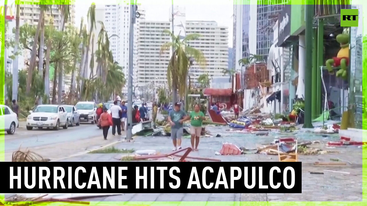 Hurricane Otis leaves major infrastructure damage in Acapulco