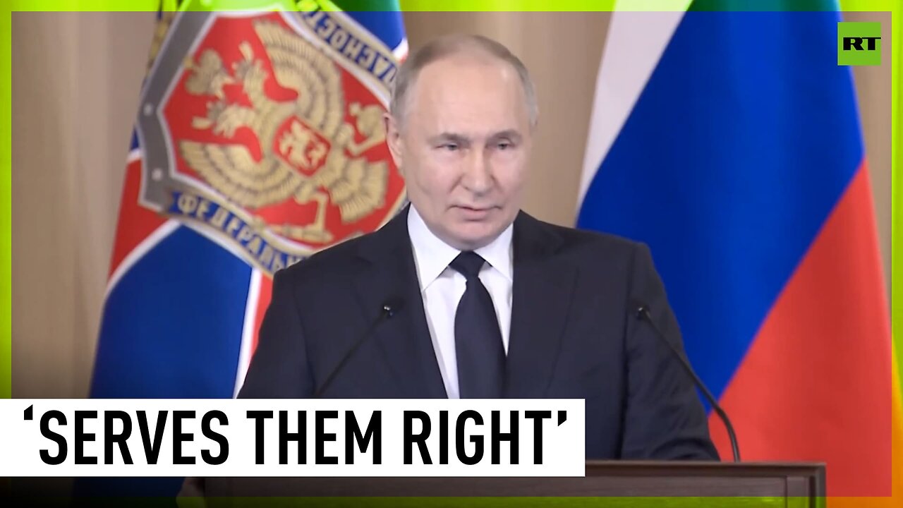 Western masters use Russian traitors as cannon fodder, serves them right – Putin