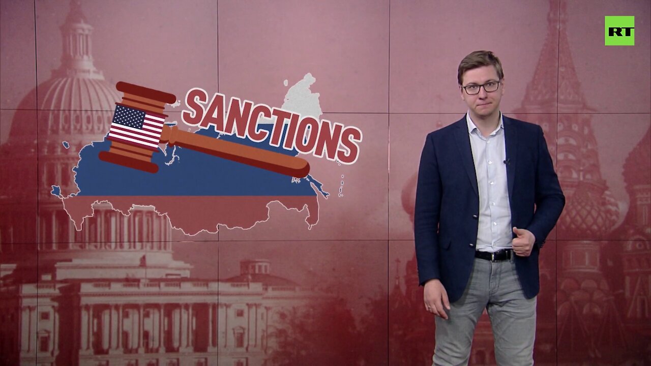 US slaps sanctions on Russia while expressing a desire for ‘stable ties’