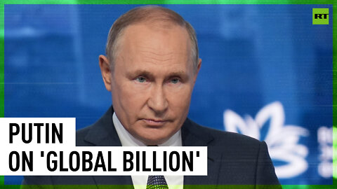 'Welfare of 'Golden Billion' ignored' - Putin