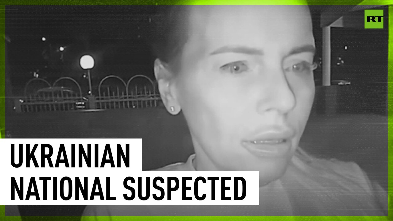 FSB releases video of suspected Moscow car bomber