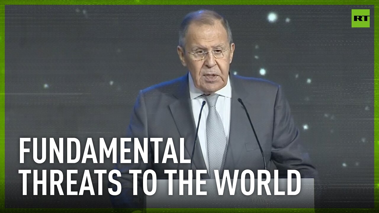 Fundamental threats facing the world require an equal distribution of power – Lavrov