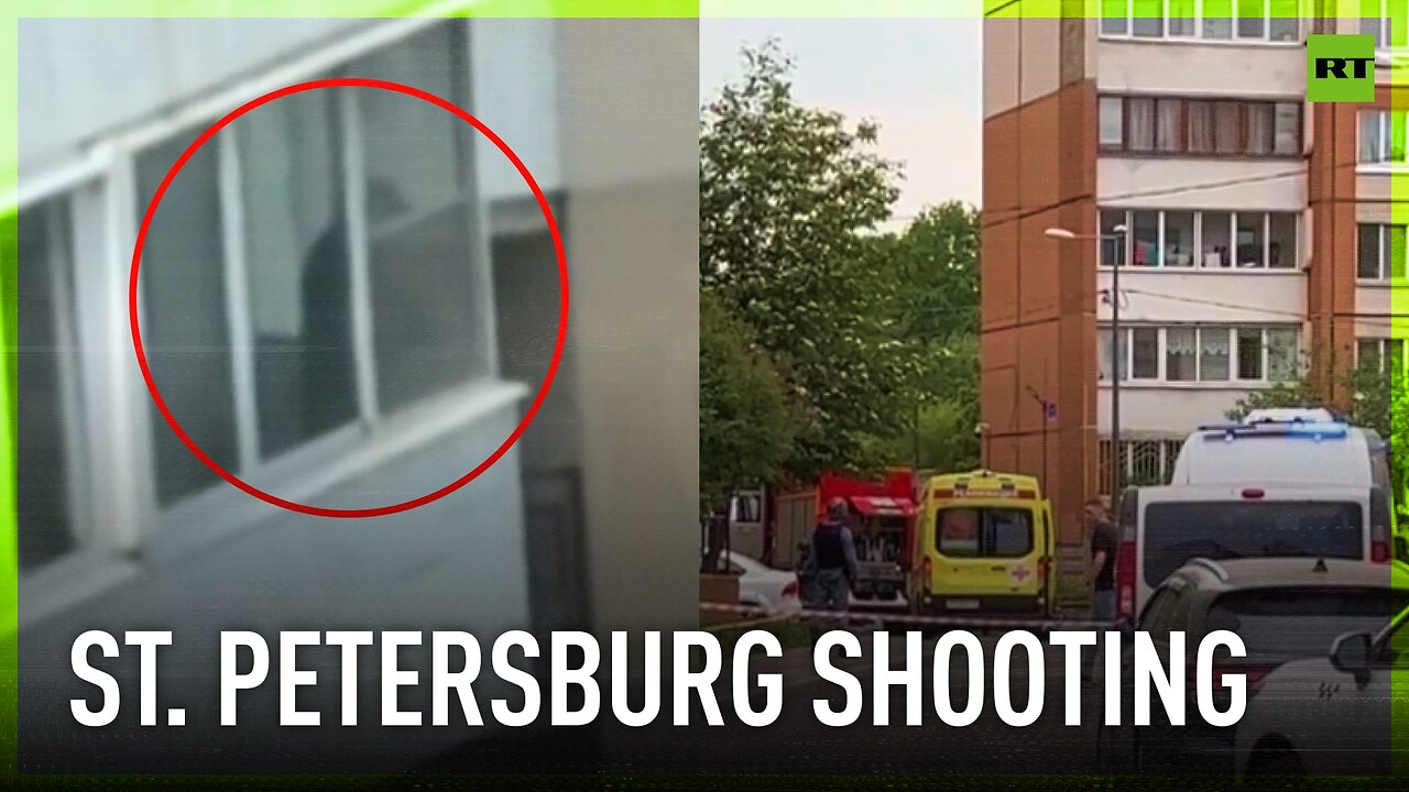 Police neutralize shooter who opened fire on officers in St. Petersburg