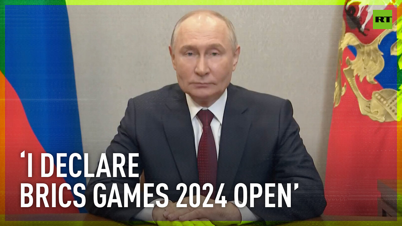 The BRICS games will be a symbol of intercultural dialogue – Putin