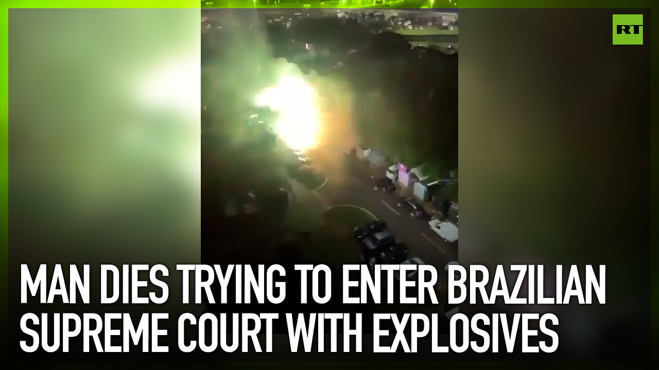 Man dies trying to enter Brazilian Supreme Court with explosives