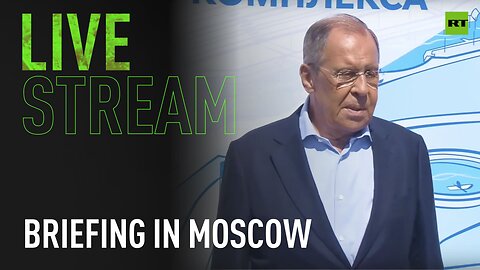 Lavrov holds press briefing in Moscow region