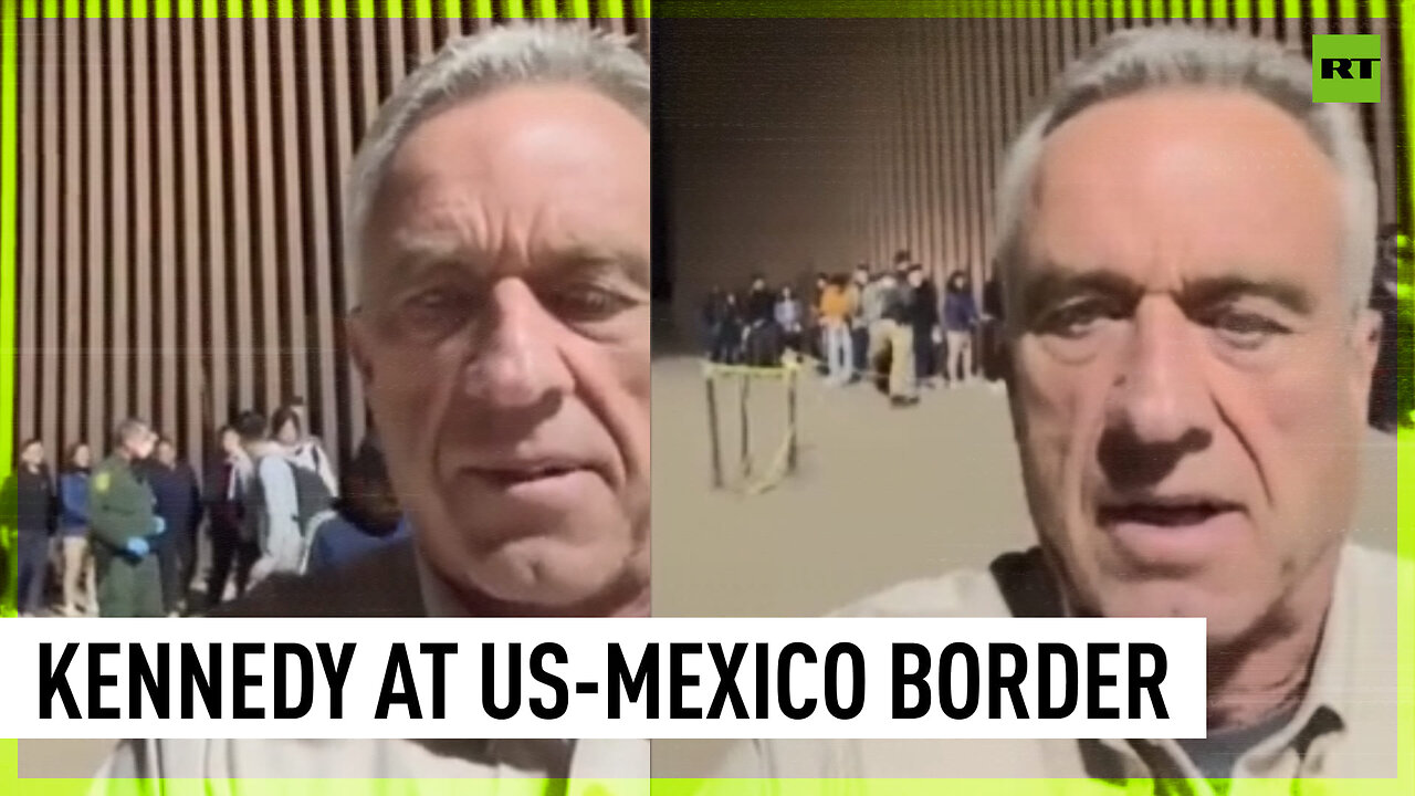 Robert F. Kennedy Jr. visits US-Mexico border in Arizona