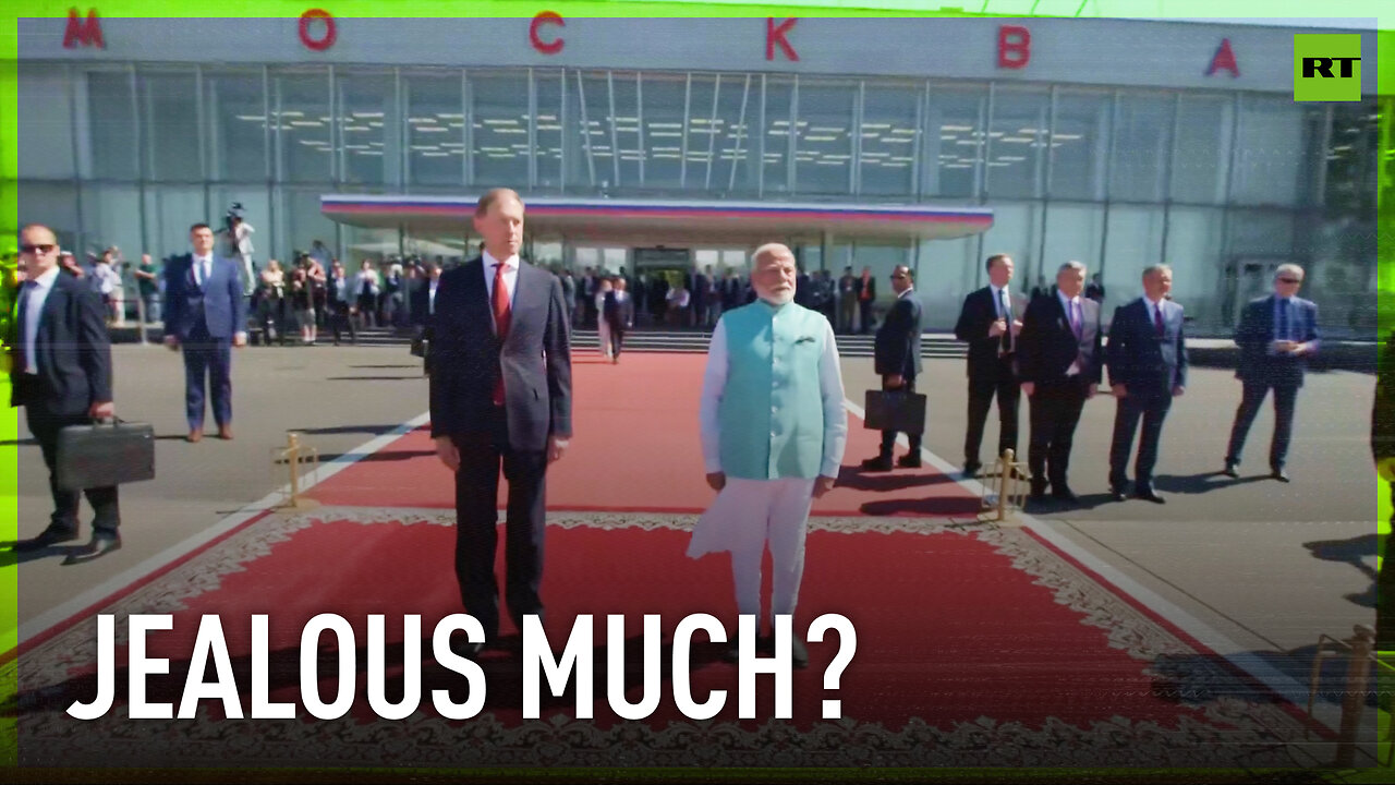 Modi’s visit sparks jealousy in West, and rightly so – Kremlin spokesperson