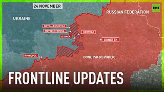 Frontline advances: Russian troops gain control of new territories