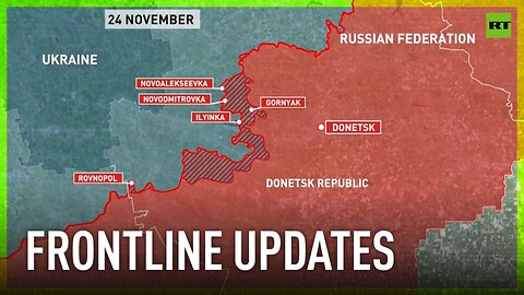 Frontline advances: Russian troops gain control of new territories