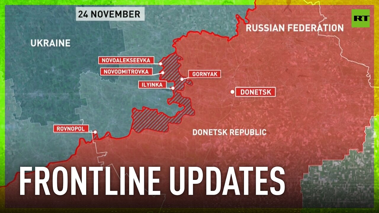 Frontline advances: Russian troops gain control of new territories