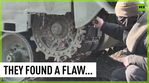 Captured German-made IFV field tested by Russian troops
