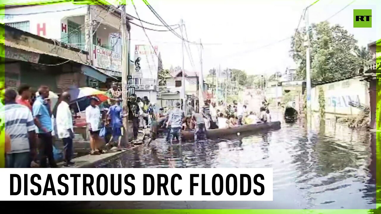 350,000 people in DRC in need of aid amid devastating floods