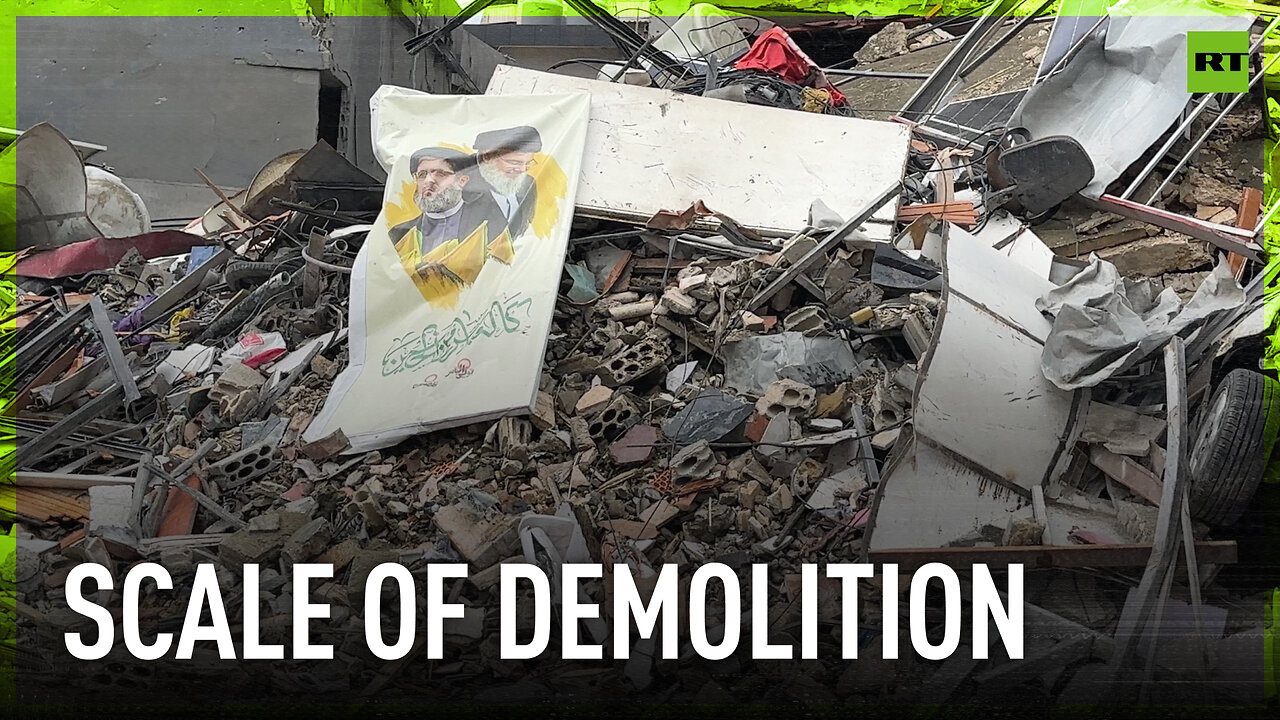 What’s left of Beirut: RT crew shows scale of destruction