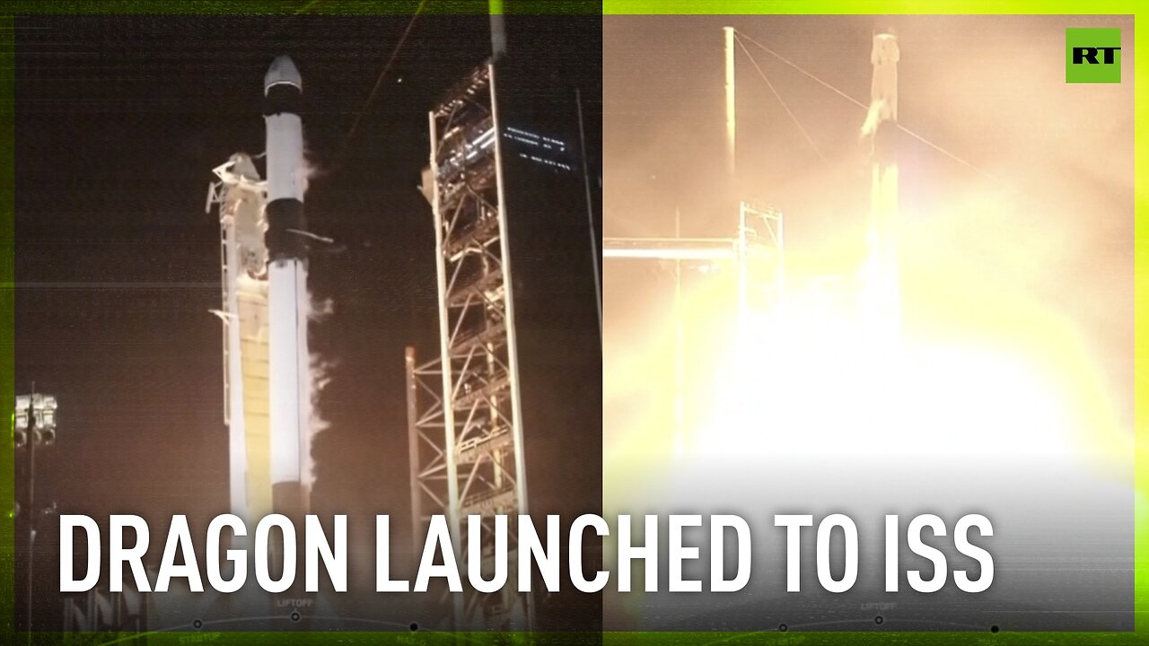 Space X sends Dragon on resupply mission to ISS