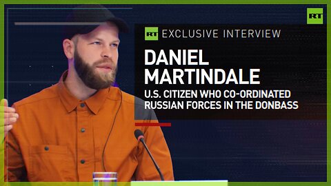 American who worked for Russia in Donbass speaks exclusively to RT