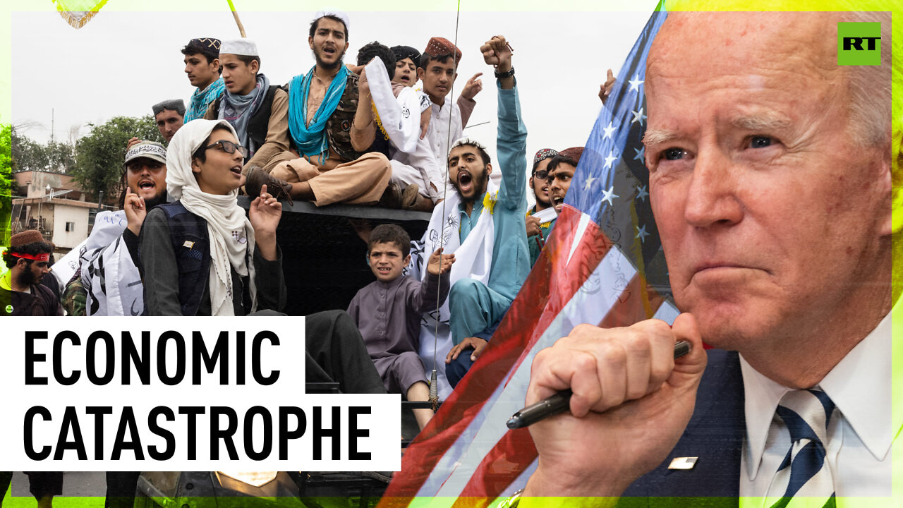 20yrs of US occupation: Afghanistan in ruins, money frozen