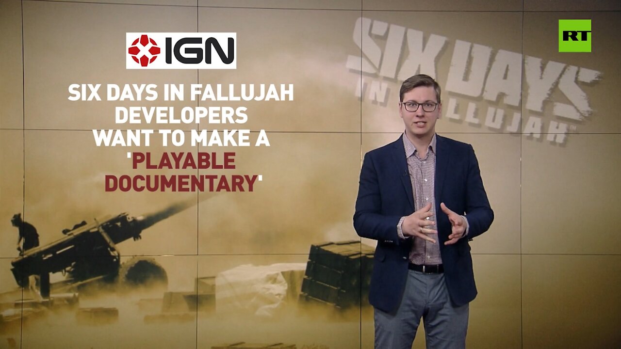 'Six days in Fallujah' | Outrage over 'atrocities-free' game about Iraq war's bloodiest battle