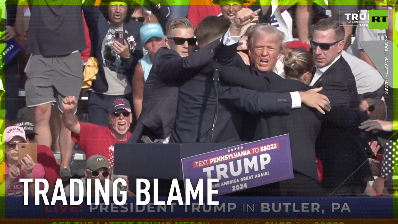 US Secret Service vs PA police | Who’s to blame for security failure at Trump’s rally?