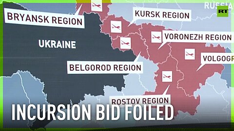 Russia thwarts Kiev's attempt to infiltrate another border region