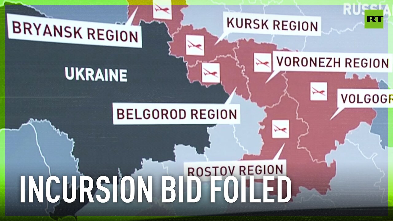 Russia thwarts Kiev's attempt to infiltrate another border region