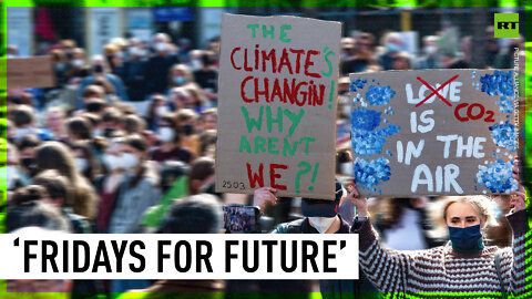 ‘Fridays for Future’ march held in Germany