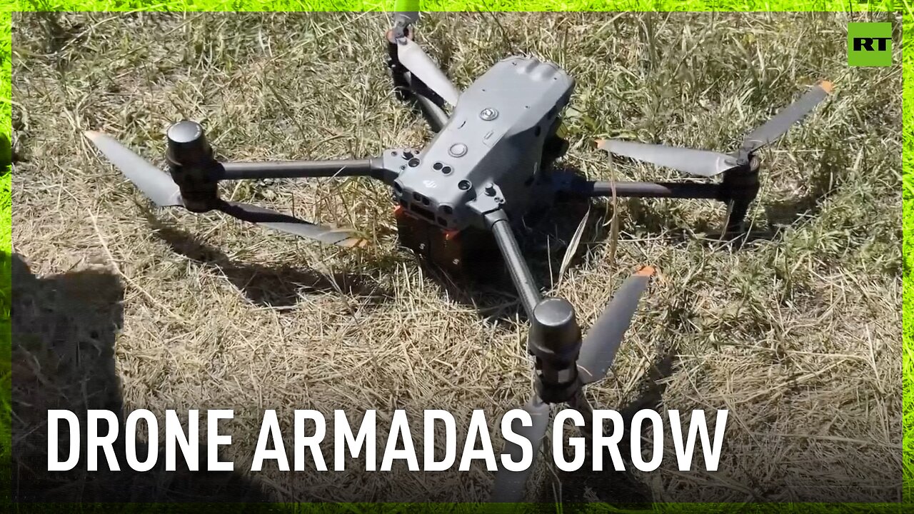 RT visits drone control station as Russian forces advance