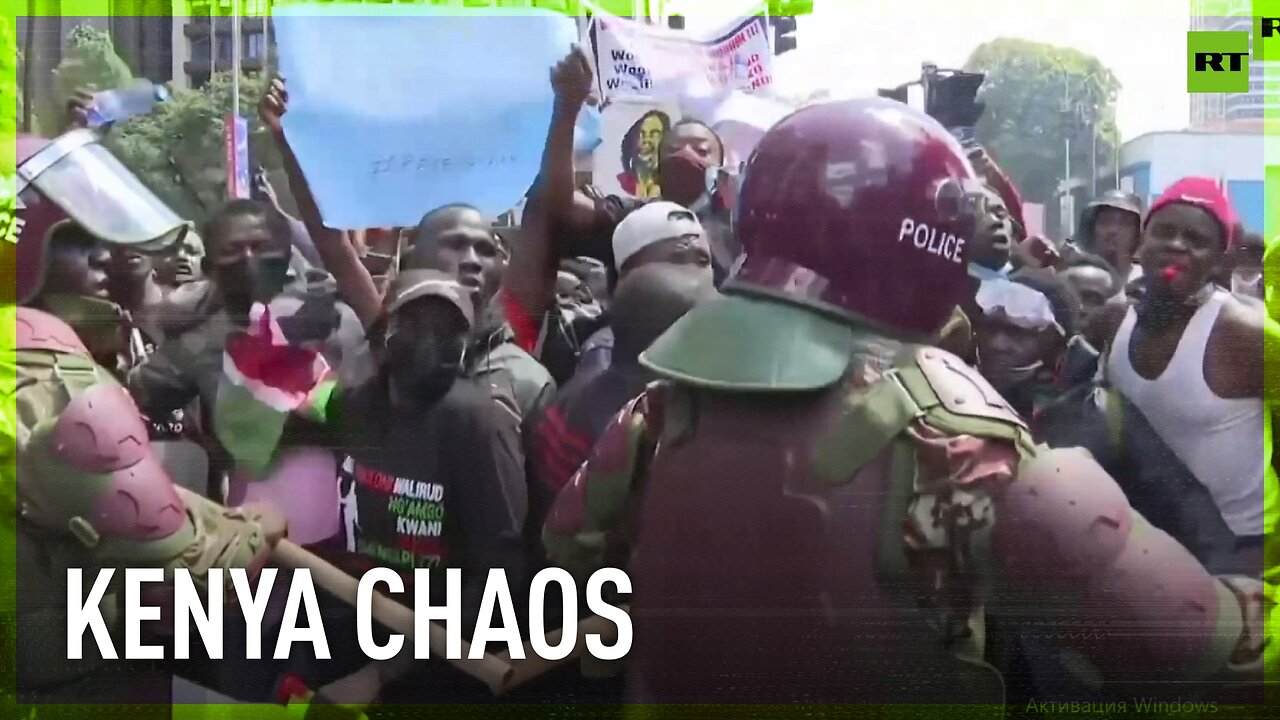 Local journalist reports amidst Kenyan riots