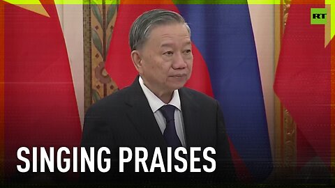 Russia is reinforcing its position as a great power - Vietnamese President