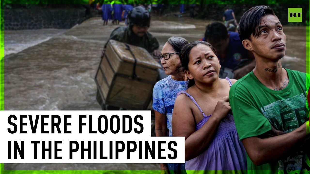 Mass evacuation ongoing as severe floods kill at least 25 in the Philippines