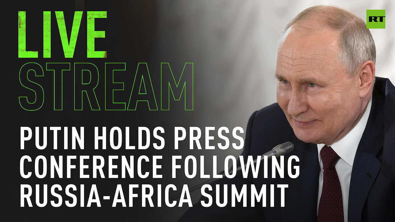 Putin briefs press on outcome of Russia-Africa Summit