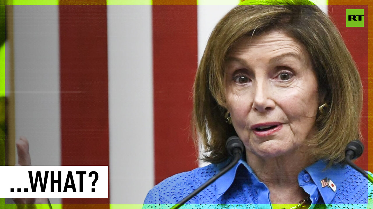 Pelosi’s weird ‘connection’: Dig hole = Reach China