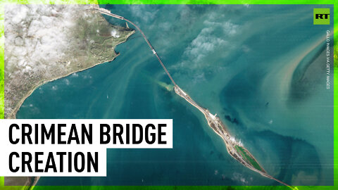 Crimean Bridge: How it started / How it's going