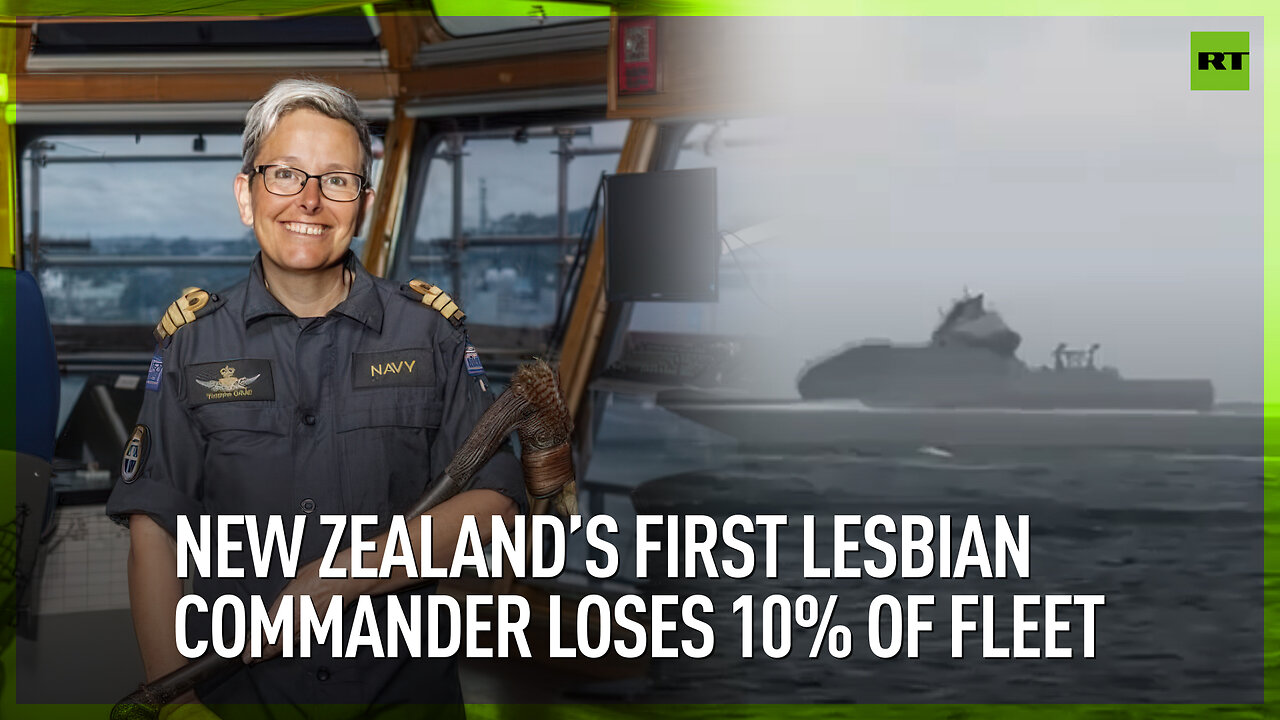 New Zealand’s first lesbian commander loses 10% of fleet