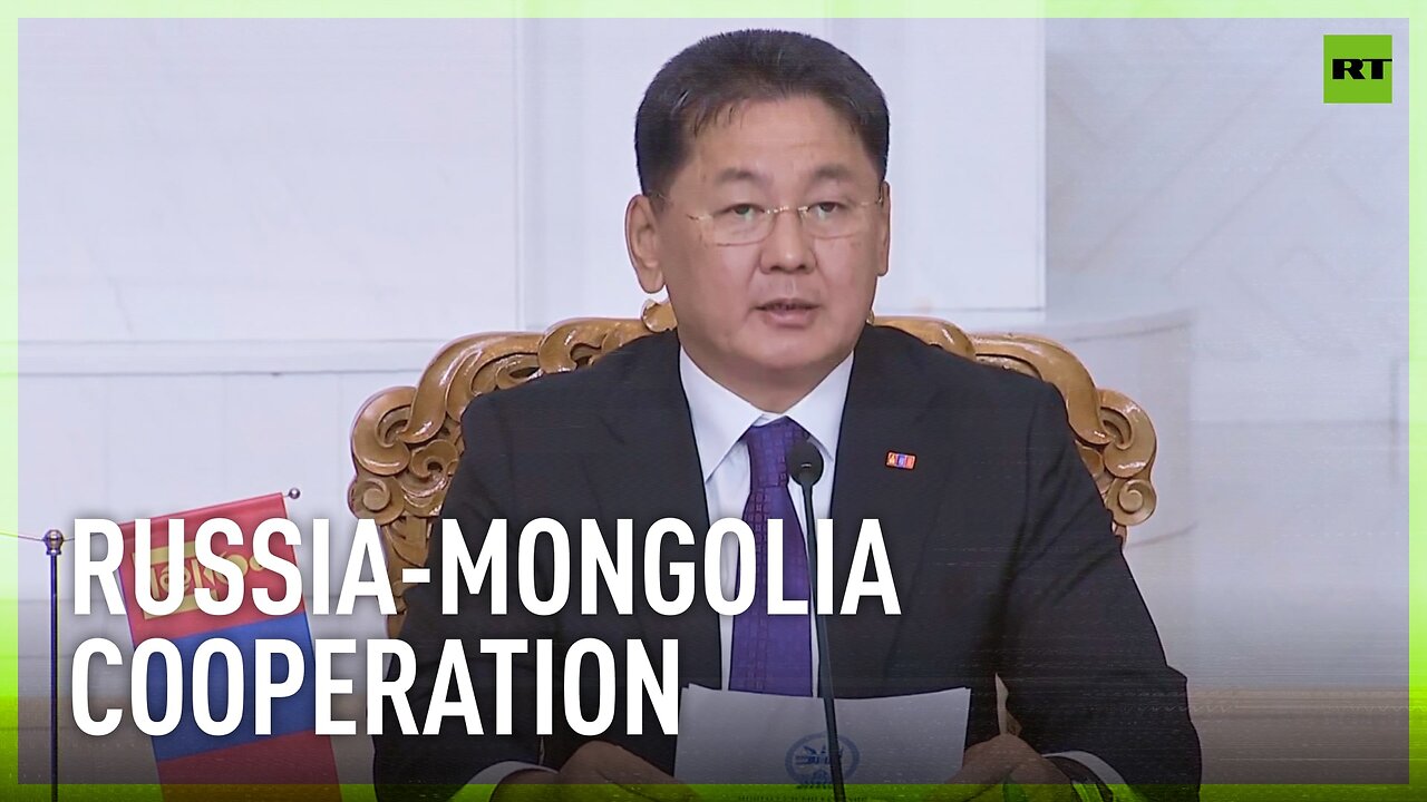 Putin's visit 'extremely important' for strengthening Russia-Mongolia relations – President