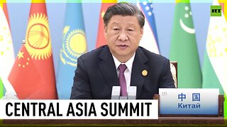 World needs stable Central Asia – China