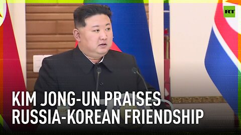 We remain friends with our Russian counterparts – Kim Jong-un