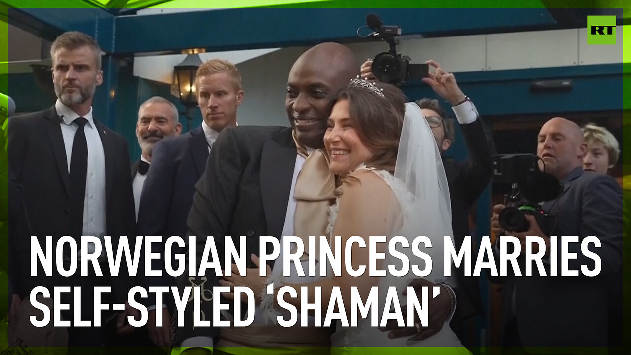 Norwegian princess marries self-styled ‘shaman’