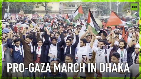 Dhaka’s march for peace marks International Day of Solidarity with Palestinians