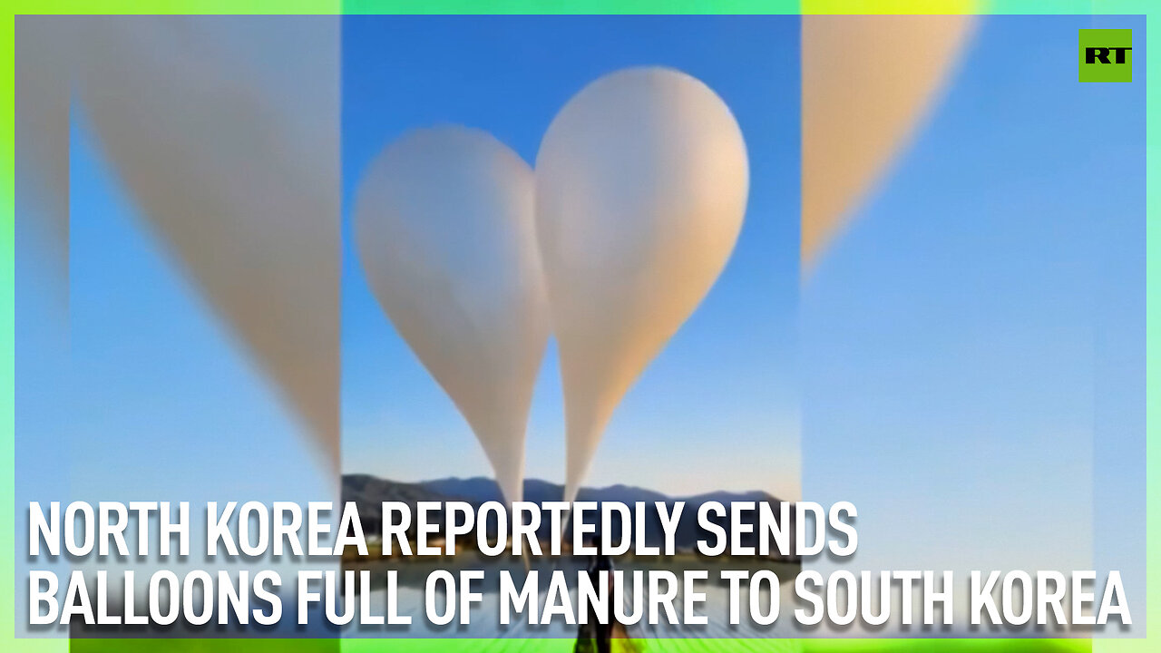 North Korea reportedly sends balloons full of manure to South Korea