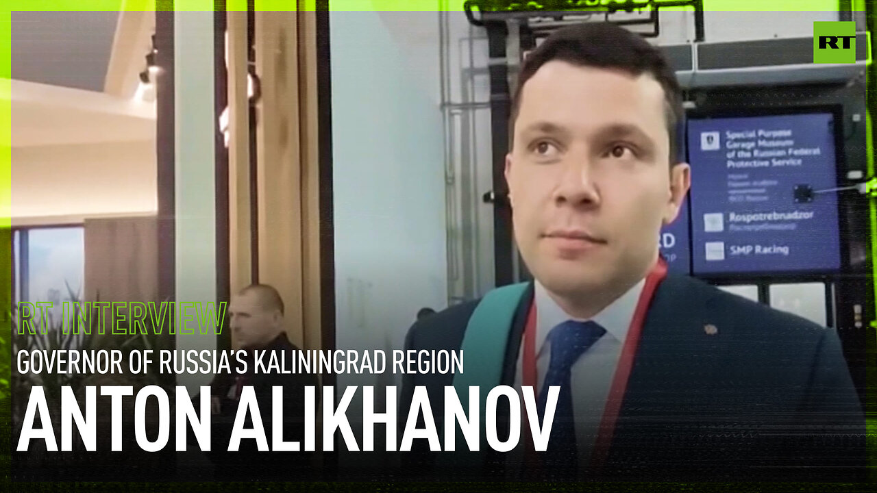 #SPIEF2023 | ‘We’re adapting really well to sanctions’ – Kaliningrad region governor