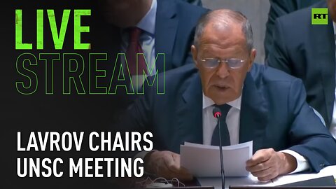 Lavrov at UNSC meeting on 'multilateral co-operation for democratic and sustainable world order'