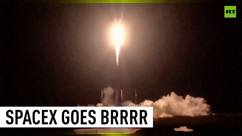 Another Falcon 9 hits the skies